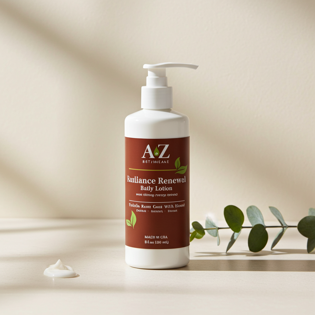 Radiance Renewal Body Lotion – 500mg Hemp Extract