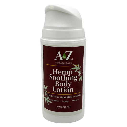 Hemp Soothing Goat's Milk Lotion