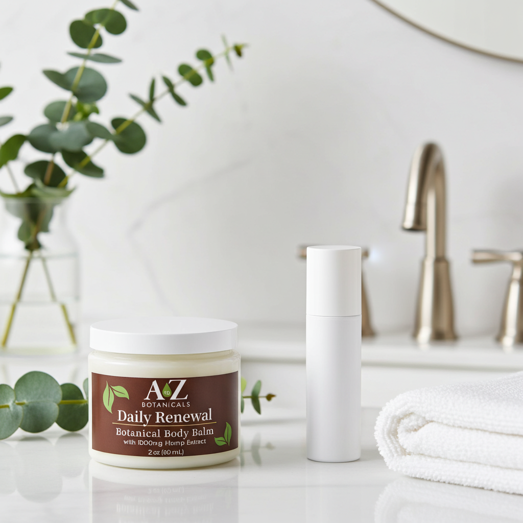 Daily Renewal Botanical Body Balm-1000mg Hemp Extract